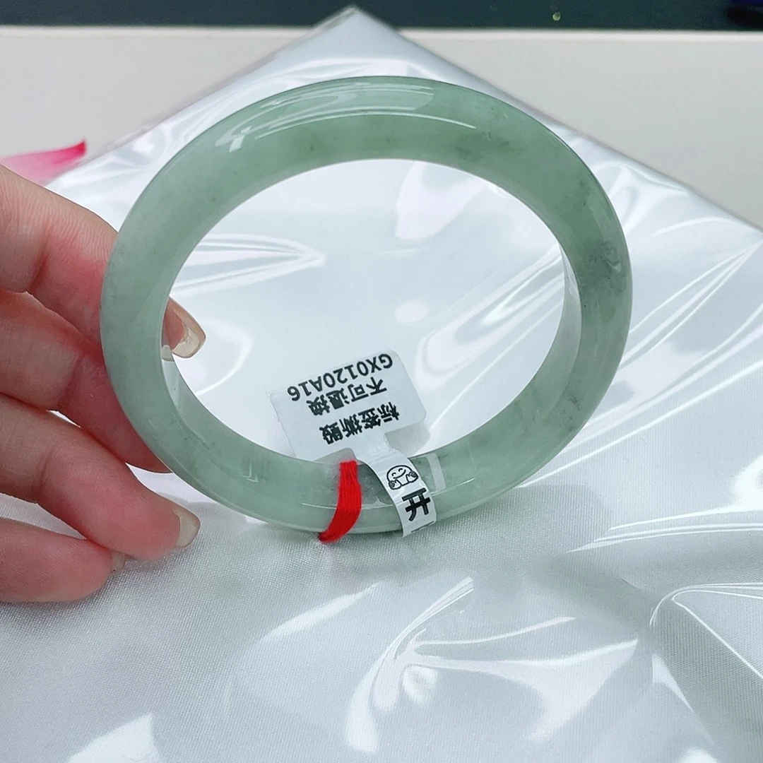 翡翠手镯未镶嵌正60.5