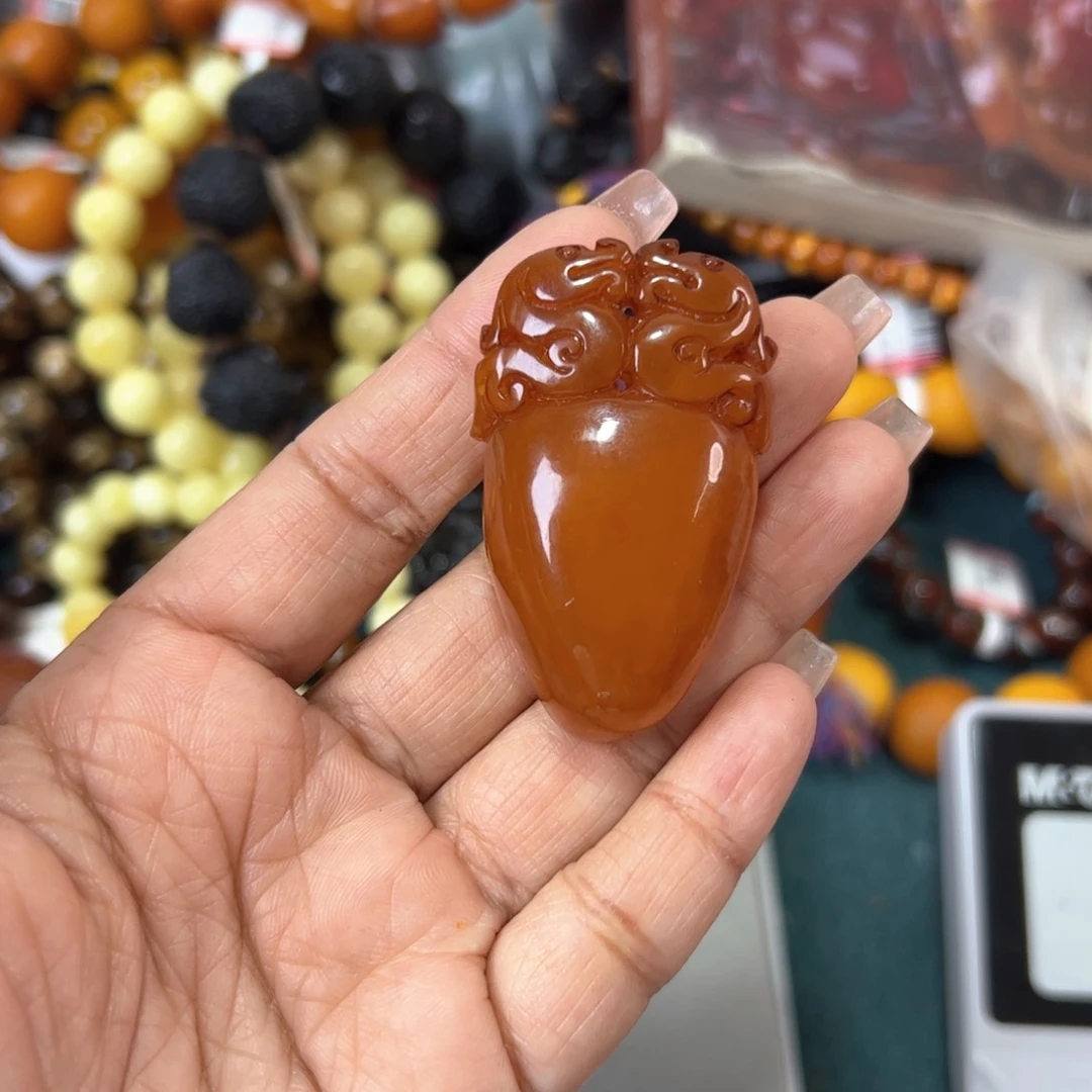 琥珀珠宝奇石未镶嵌728