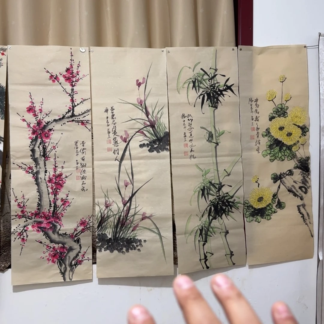 国画晓彤美术馆直播间