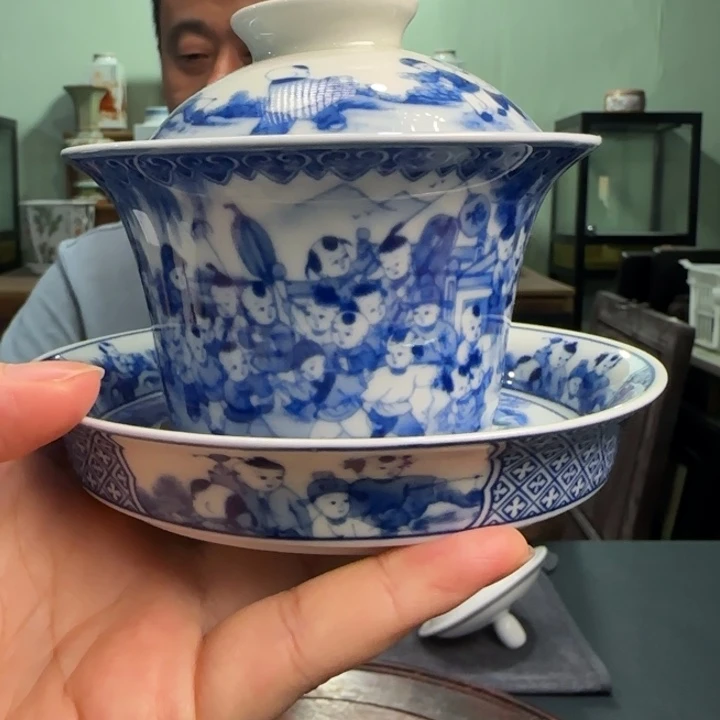 摆件景德镇陶瓷陶瓷摆件