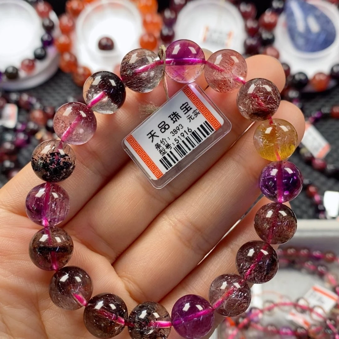 水晶手链：51916未镶嵌用****9