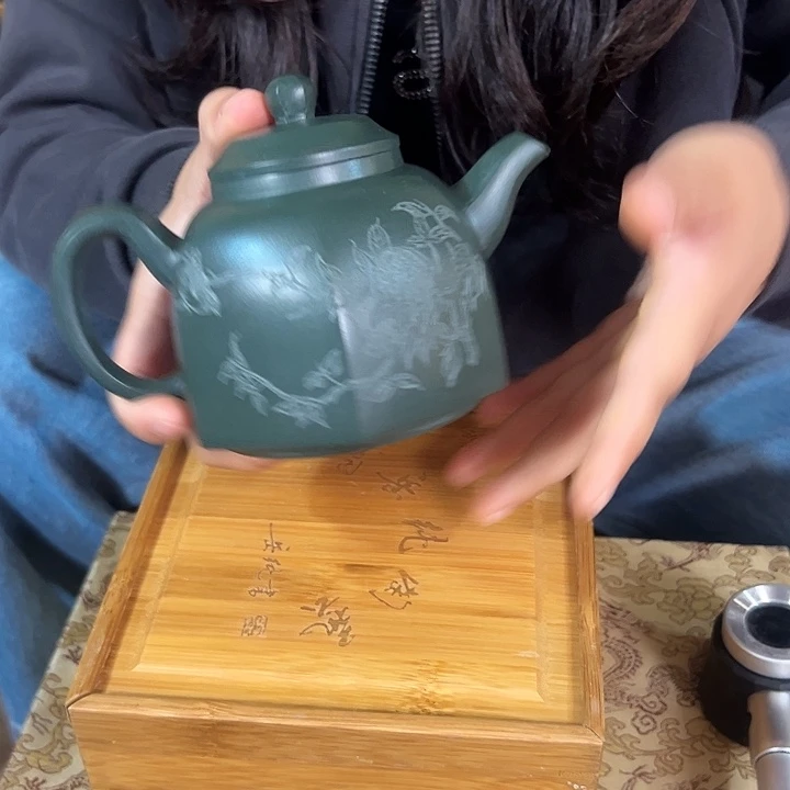 茶壶紫砂原矿紫砂壶