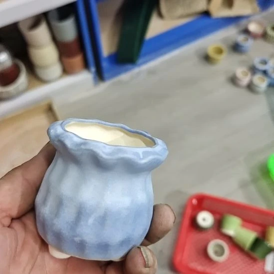 微瑕陶瓷盆满12包邮