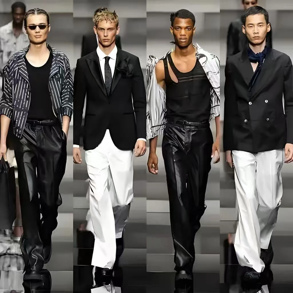 09男士打底户外速干T恤半拉链立领