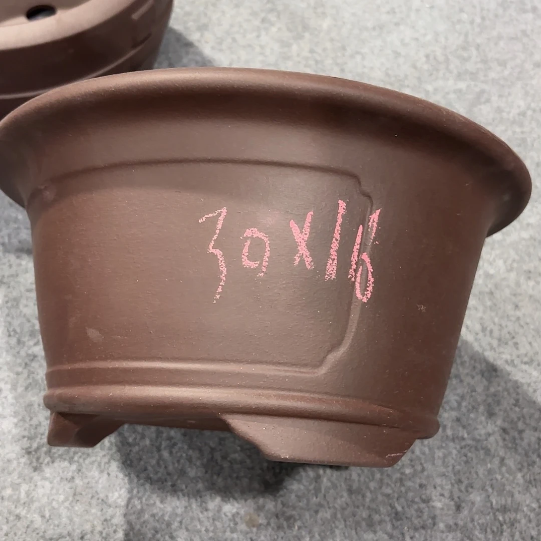 紫砂花盆宜兴紫砂工艺美术