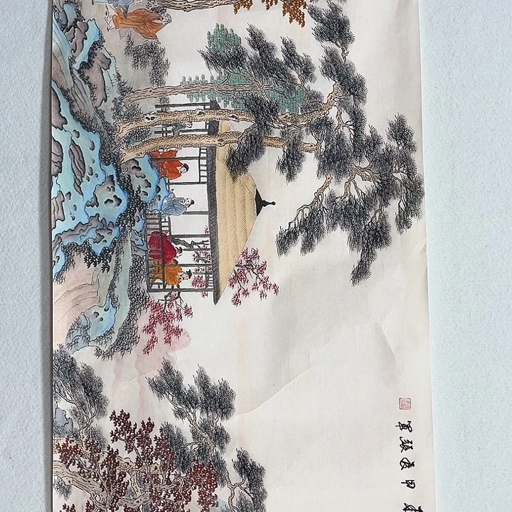 鲁岳美术艺术作品2