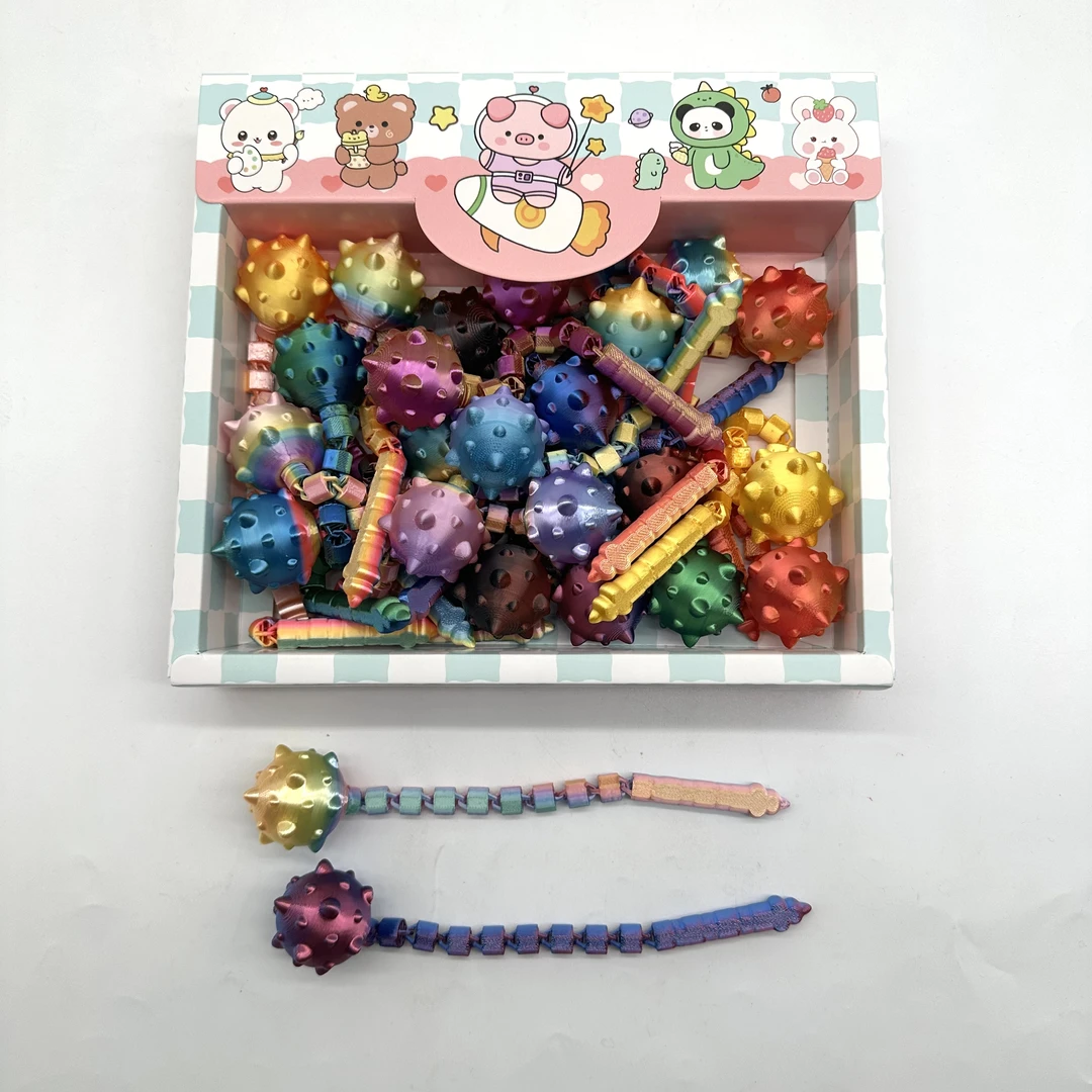 3D打印流星锤中小学生周边玩具