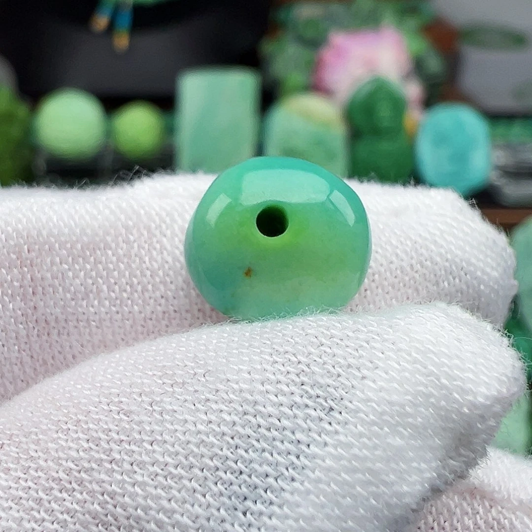 绿松石未镶嵌绿松石主播万丽