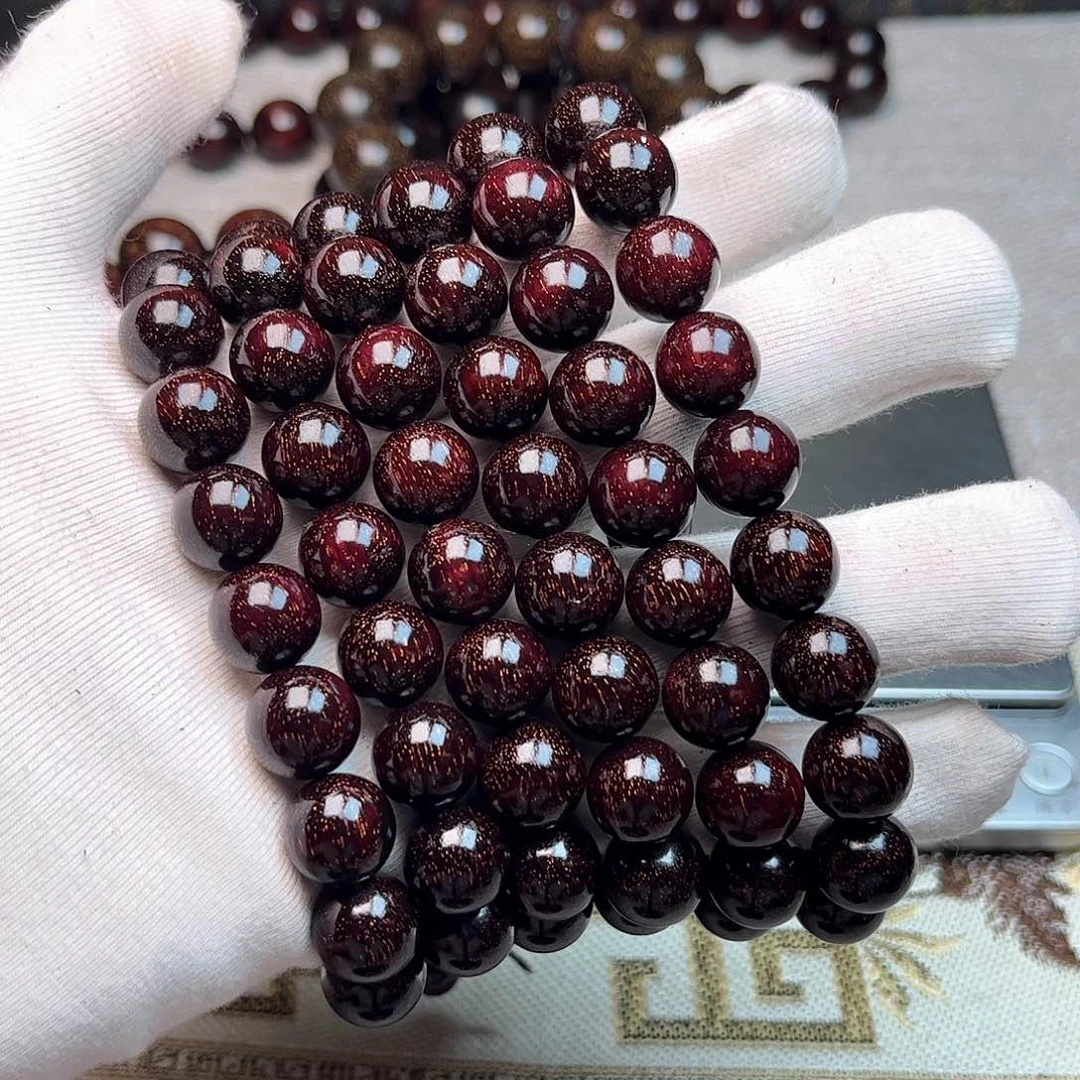 檀香紫檀（小叶紫檀）1.2 108颗 满星