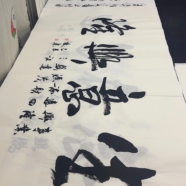 书法老师精品行书