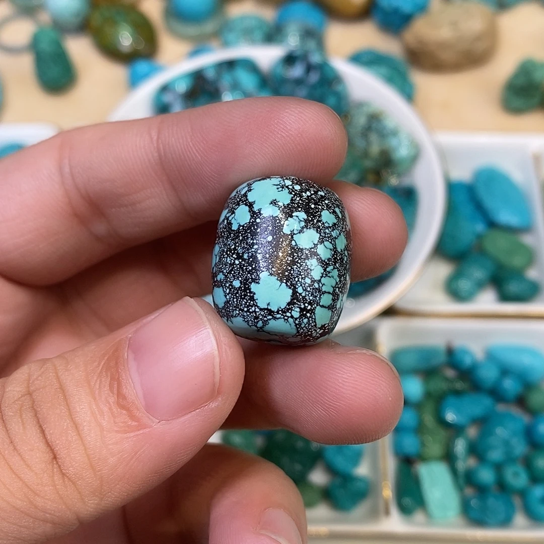 *****绿松石未镶嵌配珠