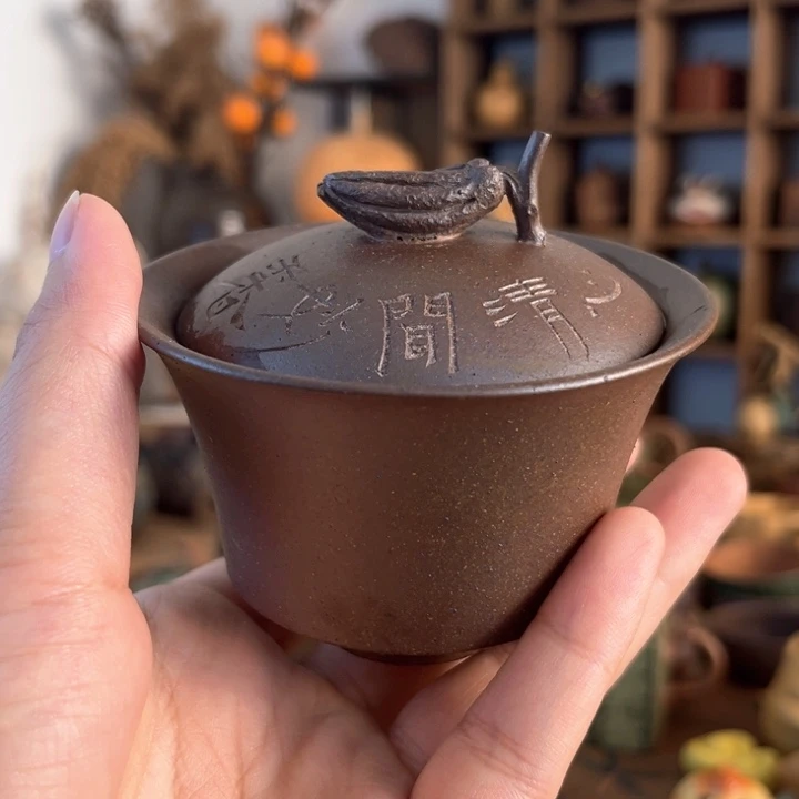 摆件紫砂壶紫砂茶壶
