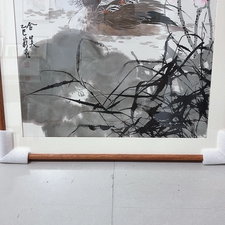 时***间国画国画作品软片作品