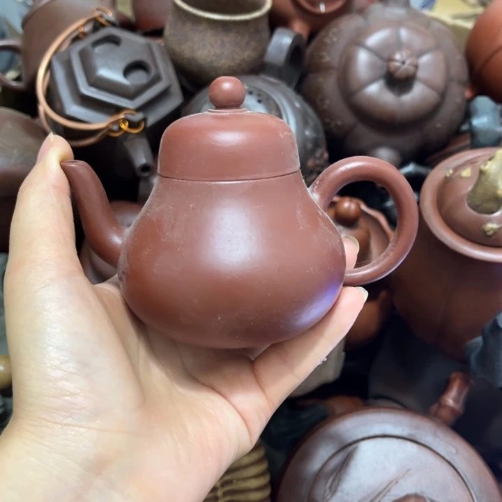 茶壶紫砂紫砂壶老壶