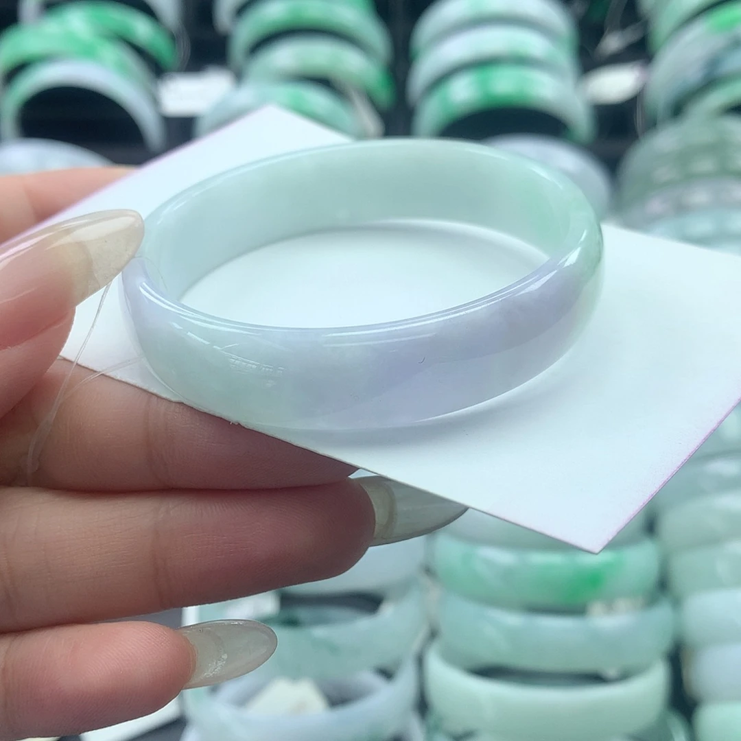 未镶嵌手镯翡翠公主