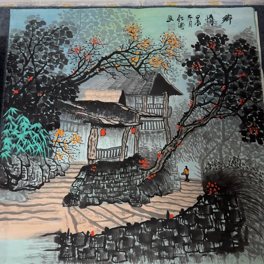 国画晓彤美术馆直播间