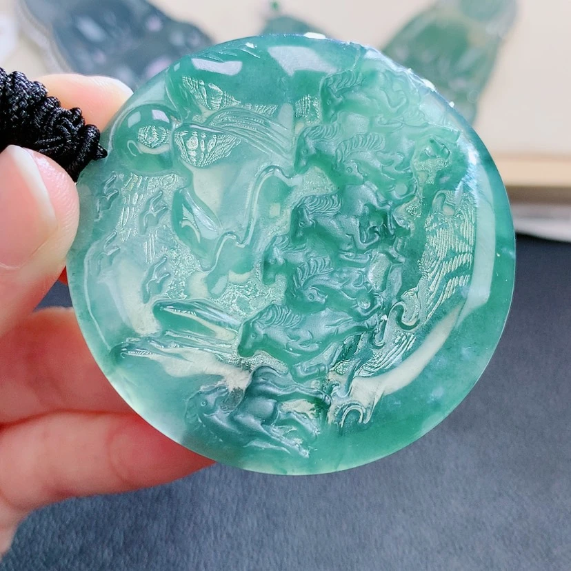 【闪购商品】翡翠颈饰未镶嵌翡翠