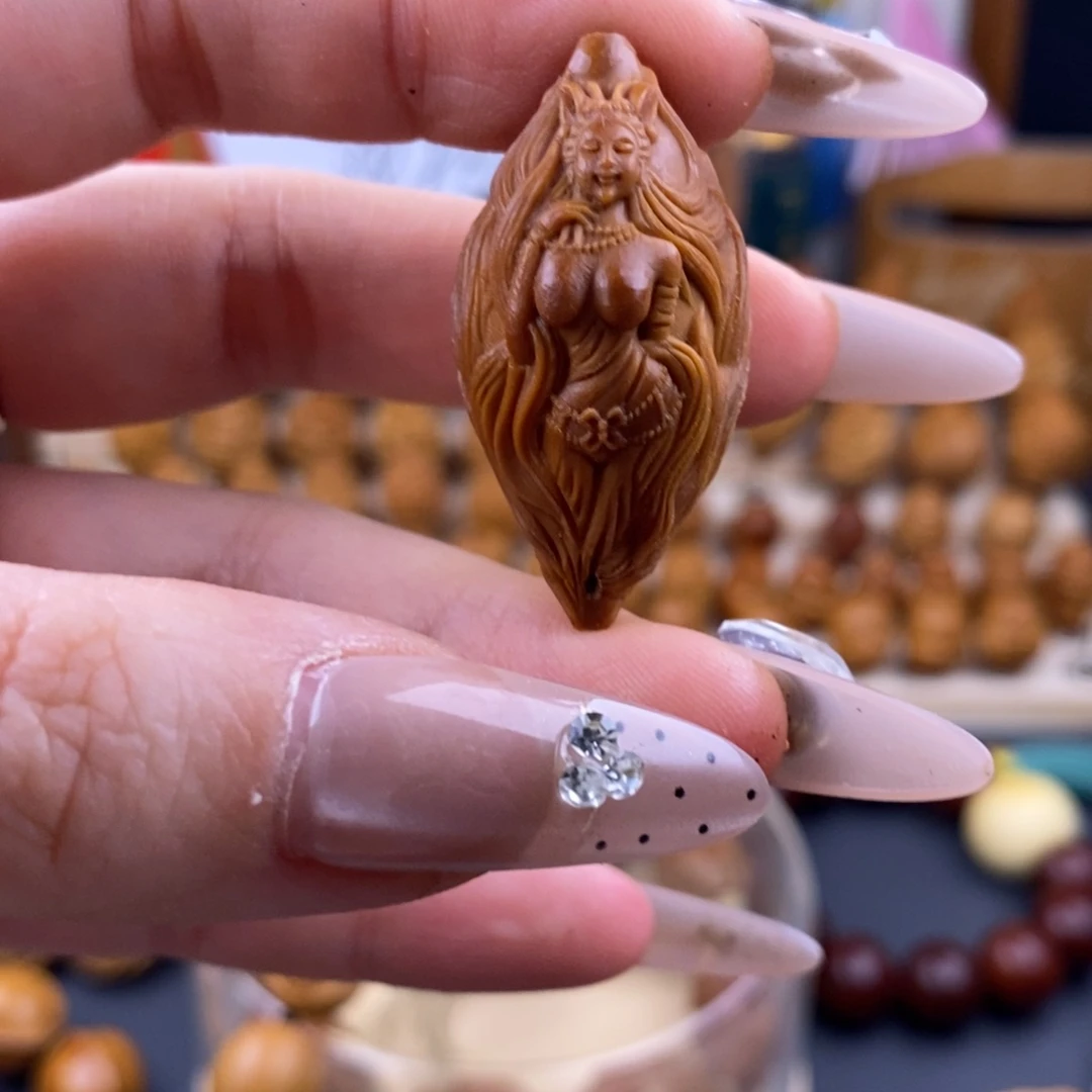 橄榄核吊坠橄榄核福利单子两单起邮无售后不退换