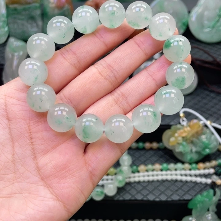 石英质玉手串未镶嵌