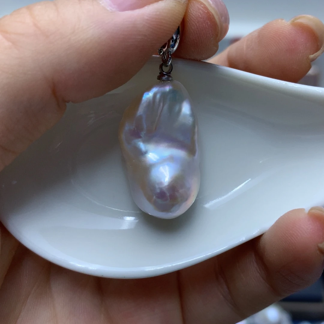 未镶嵌其它淡水珍珠