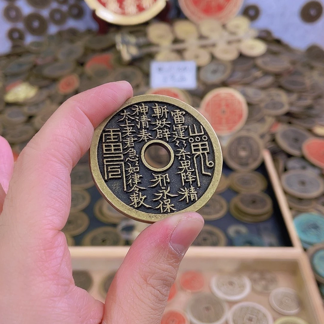 铜非遗手工艺制作现代工艺品