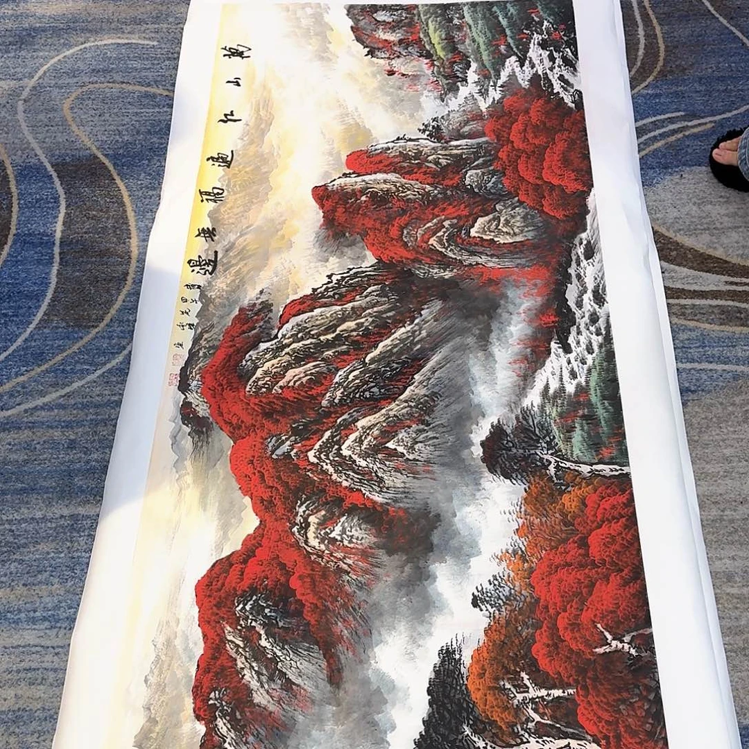 国画美女国画福利专场