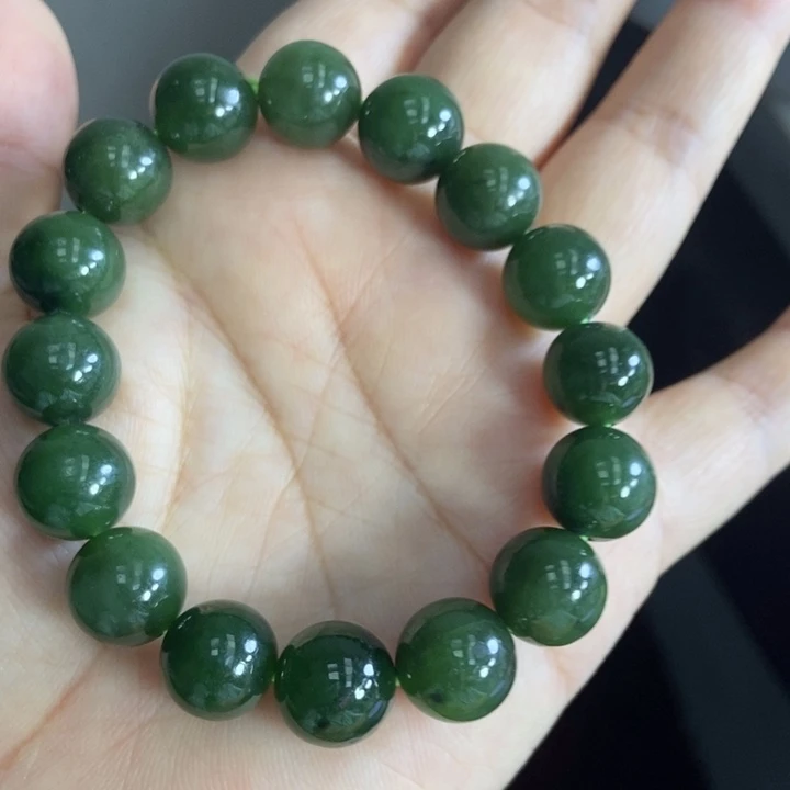 和田玉未镶嵌手链卡12