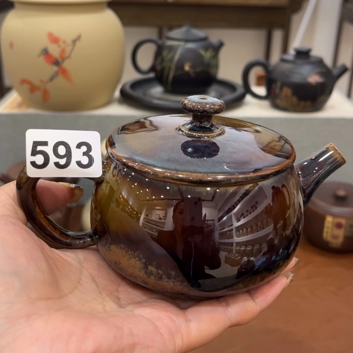 建水紫陶工艺制作