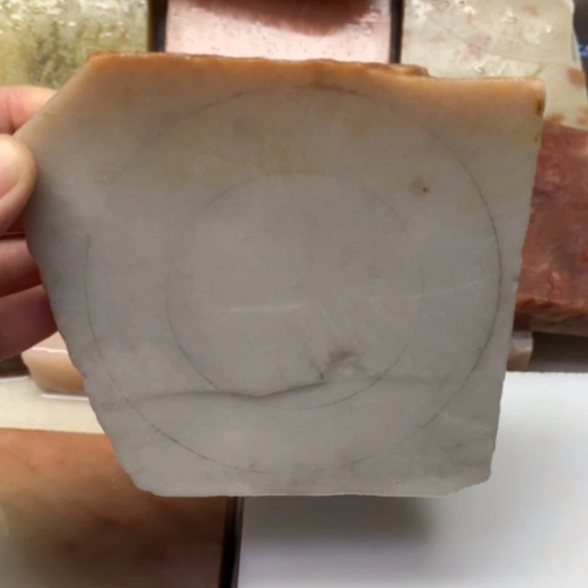 【闪购商品】未镶嵌手镯石英岩玉粉糖