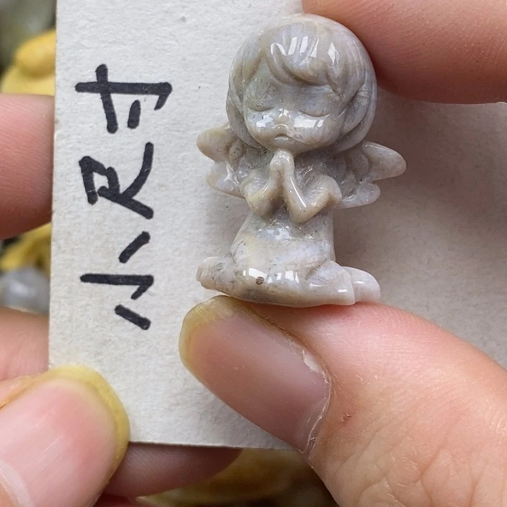 硅化珊瑚（珊瑚玉）未镶嵌颈饰