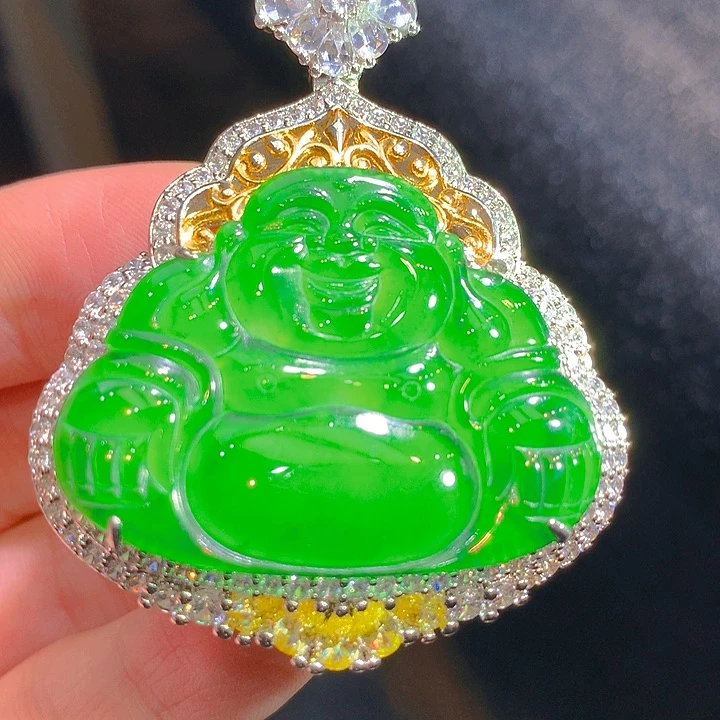 【闪购商品】翡翠颈饰未镶嵌翡翠