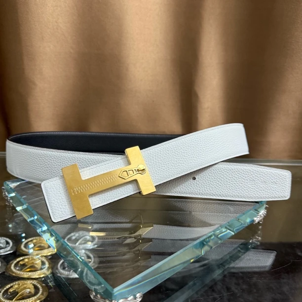 新款皮带男士头层牛皮腰带青中年H扣工字扣百搭高档送礼商务韩潮