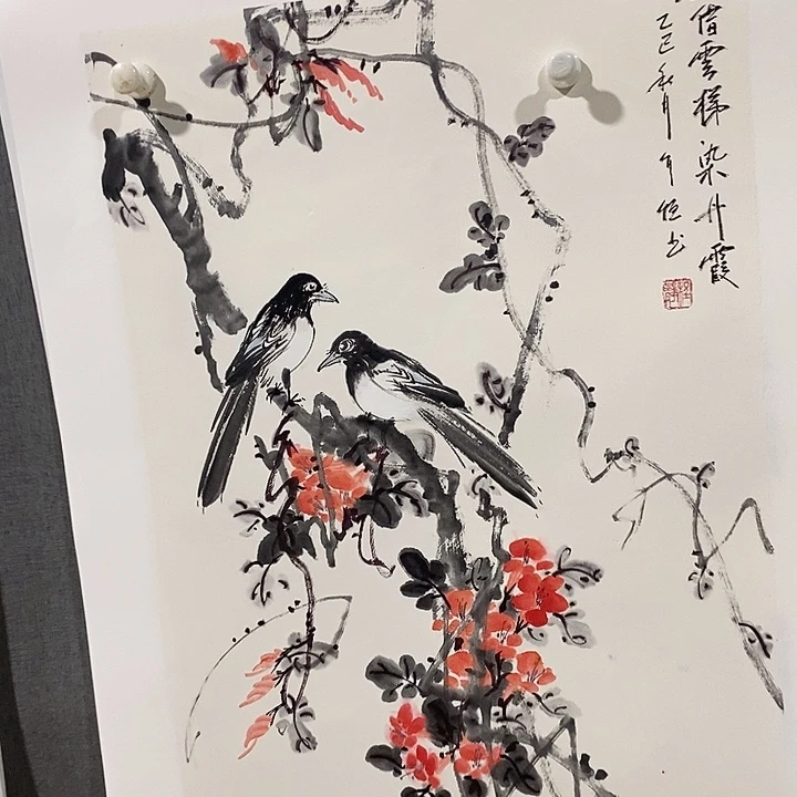 国画手写手绘作品177