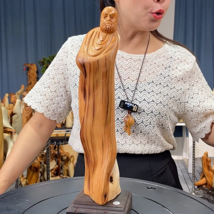 柏木（崖柏）随型摆件