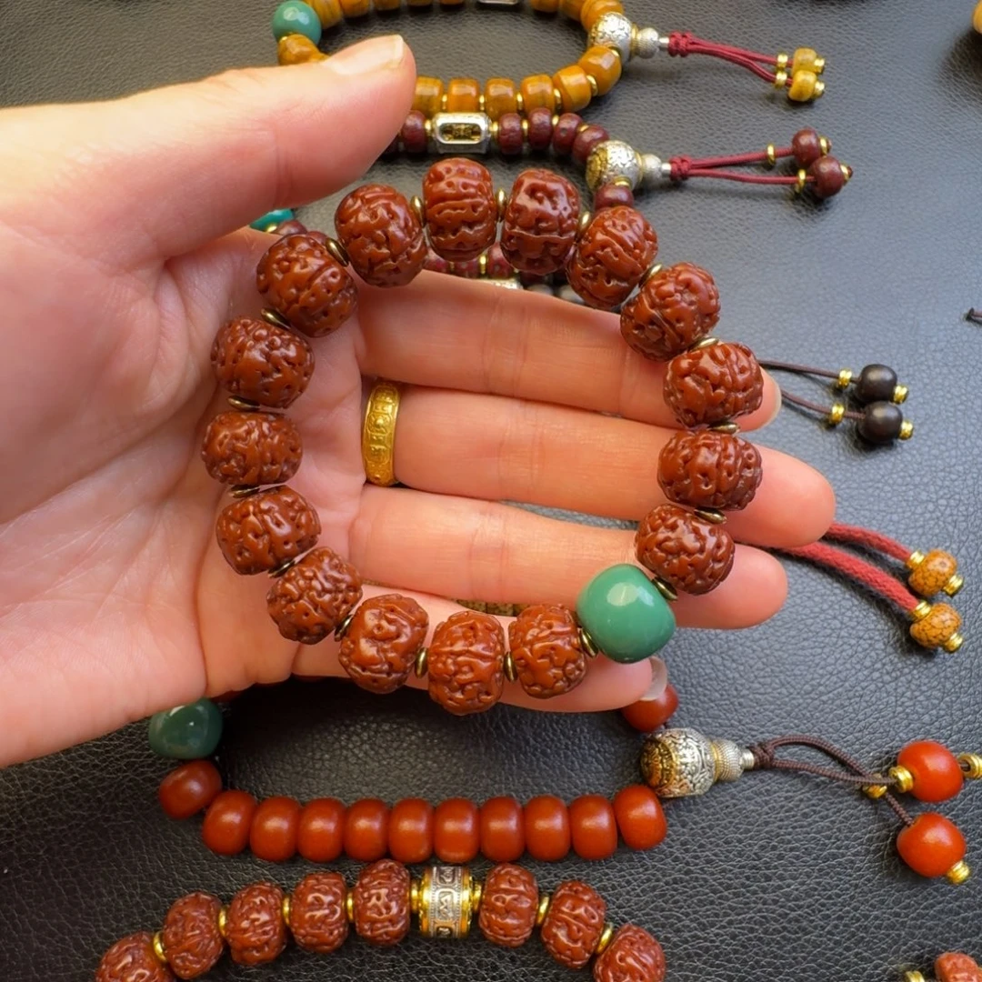 风***景泥塑金刚菩提菩提