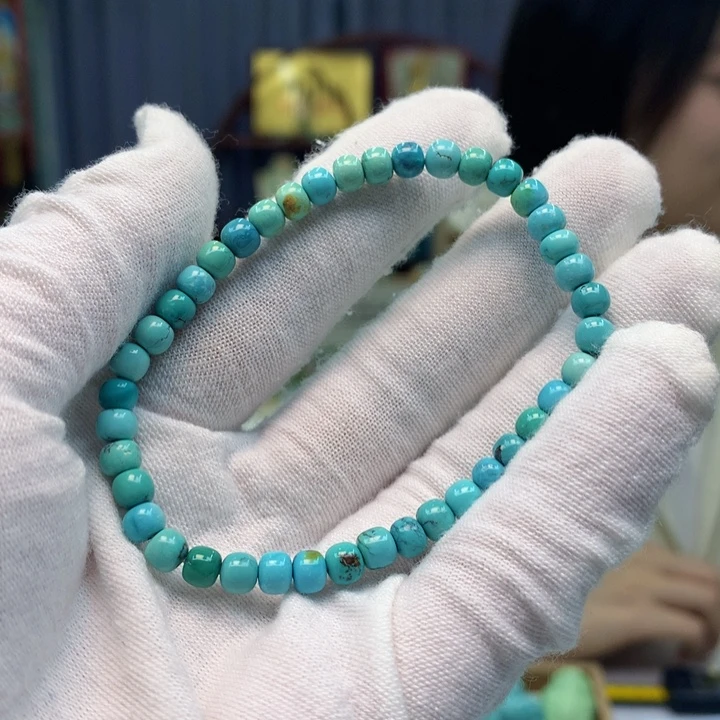 绿松石未镶嵌单圈