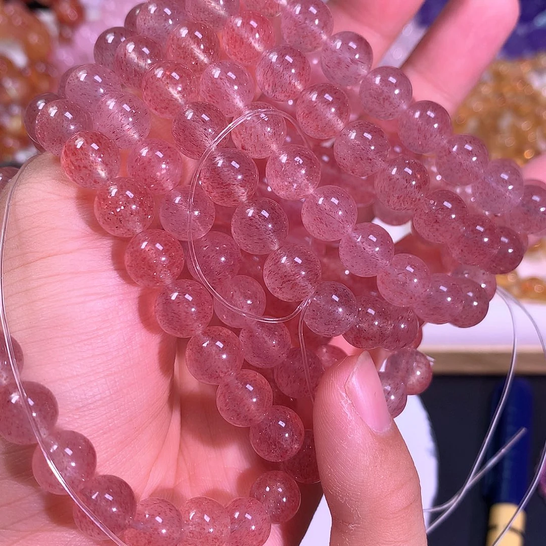 水晶手链未镶嵌天然