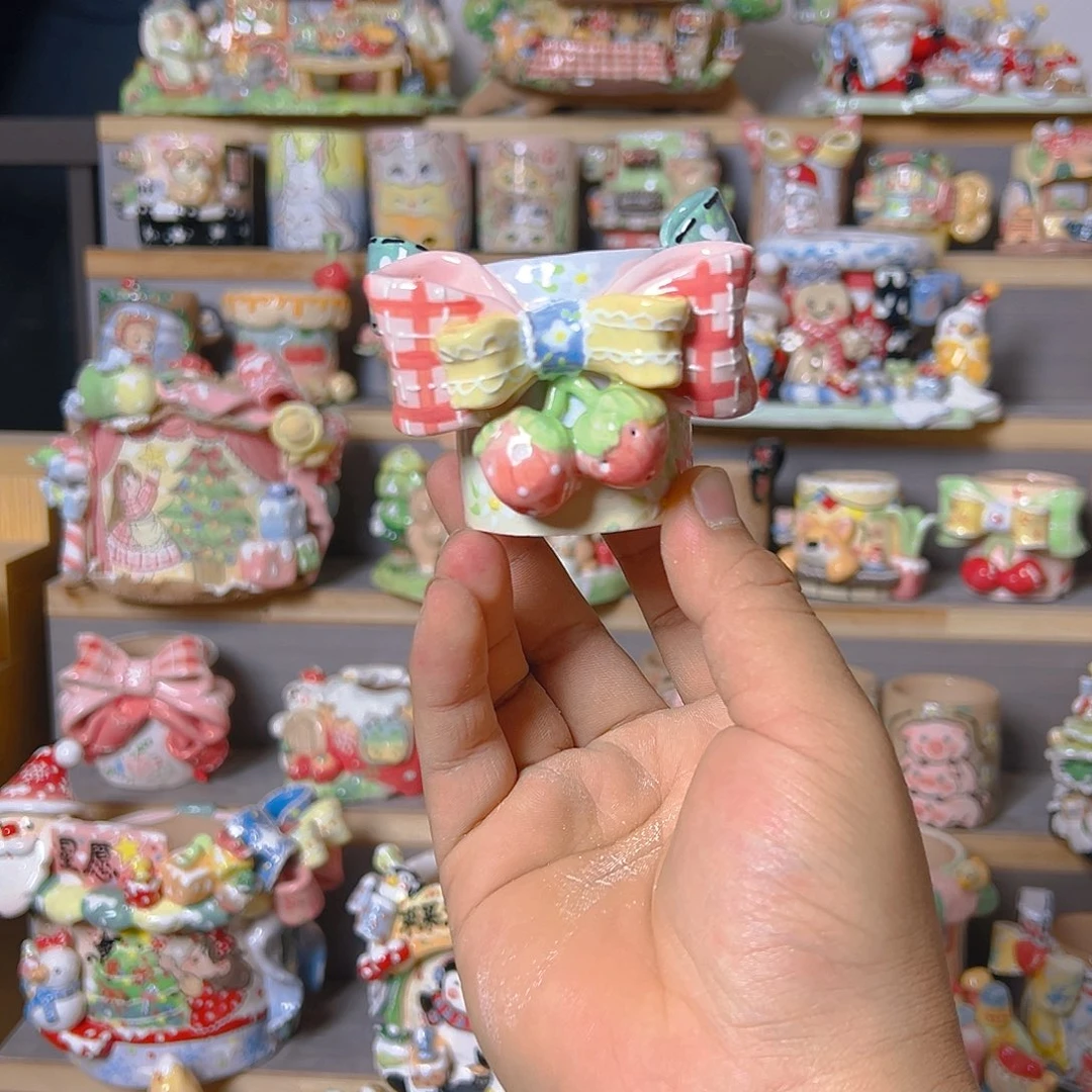 老梧家的手工多肉花盆