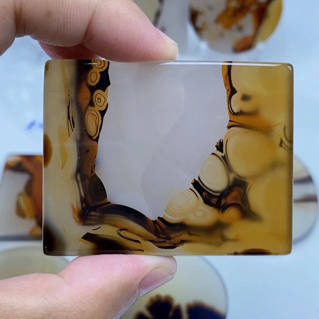 玛瑙/玉髓未镶嵌珠宝半成品