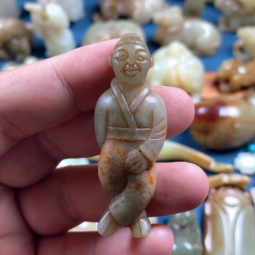【闪购商品】未镶嵌和田玉挂件