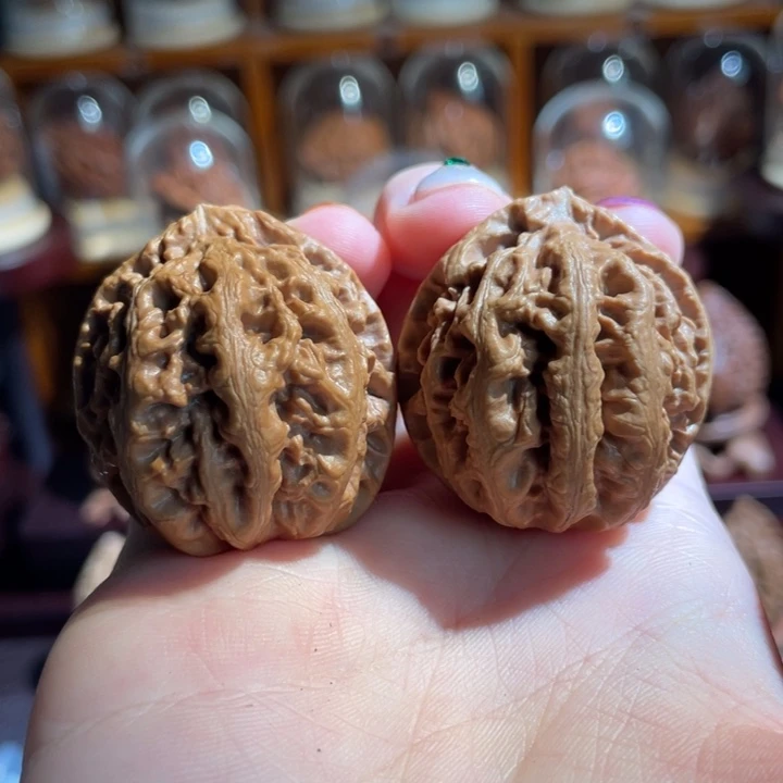 把件文玩核桃蚂蚁龙珠