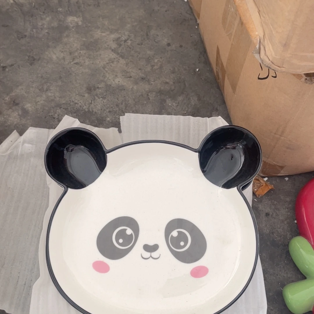 微瑕陶瓷餐具A26一个装9英寸