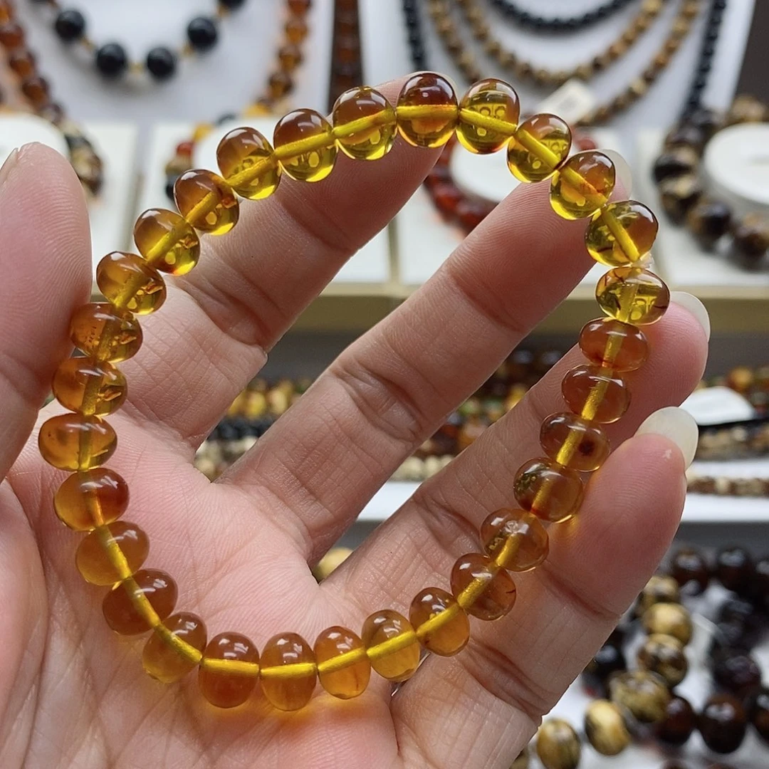 琥珀未镶嵌裸石琥珀8