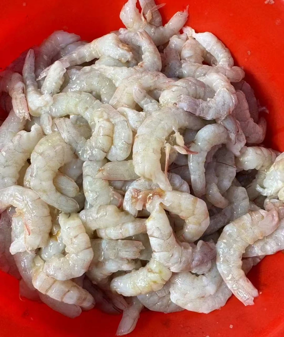 原浆白虾虾仁 现剥顺丰包邮