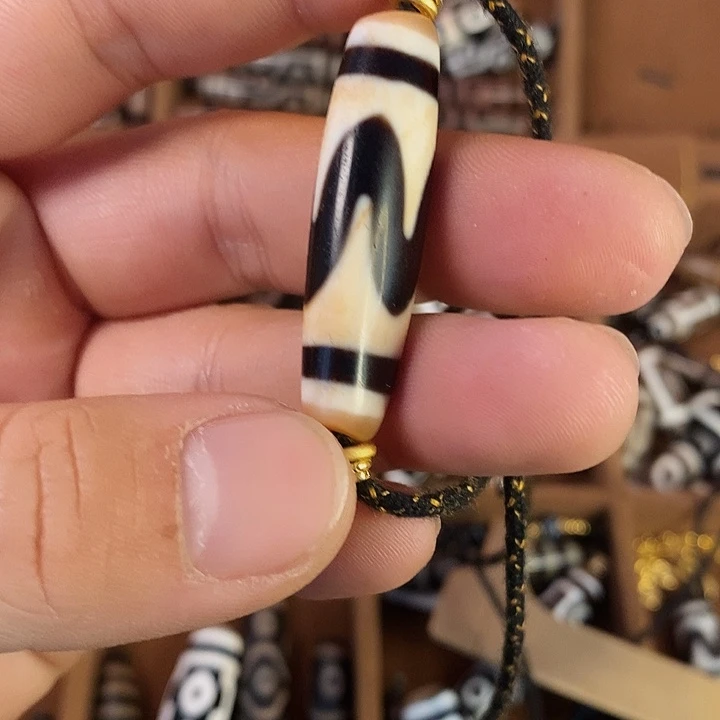 玛瑙/玉髓颈饰未镶嵌9*.