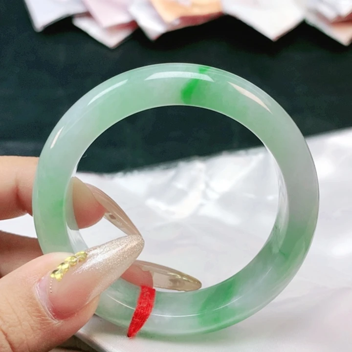 未镶嵌手镯翡翠2813