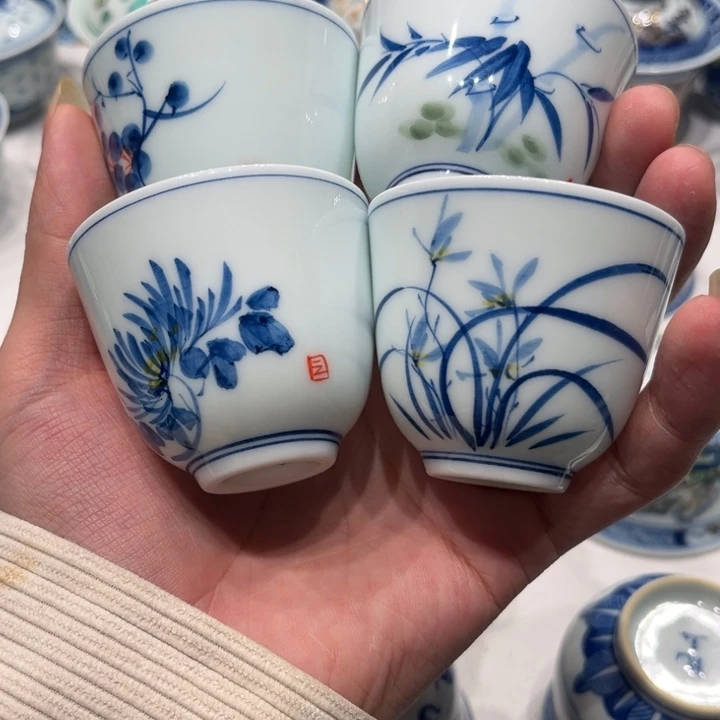 景德镇高温陶瓷杯子