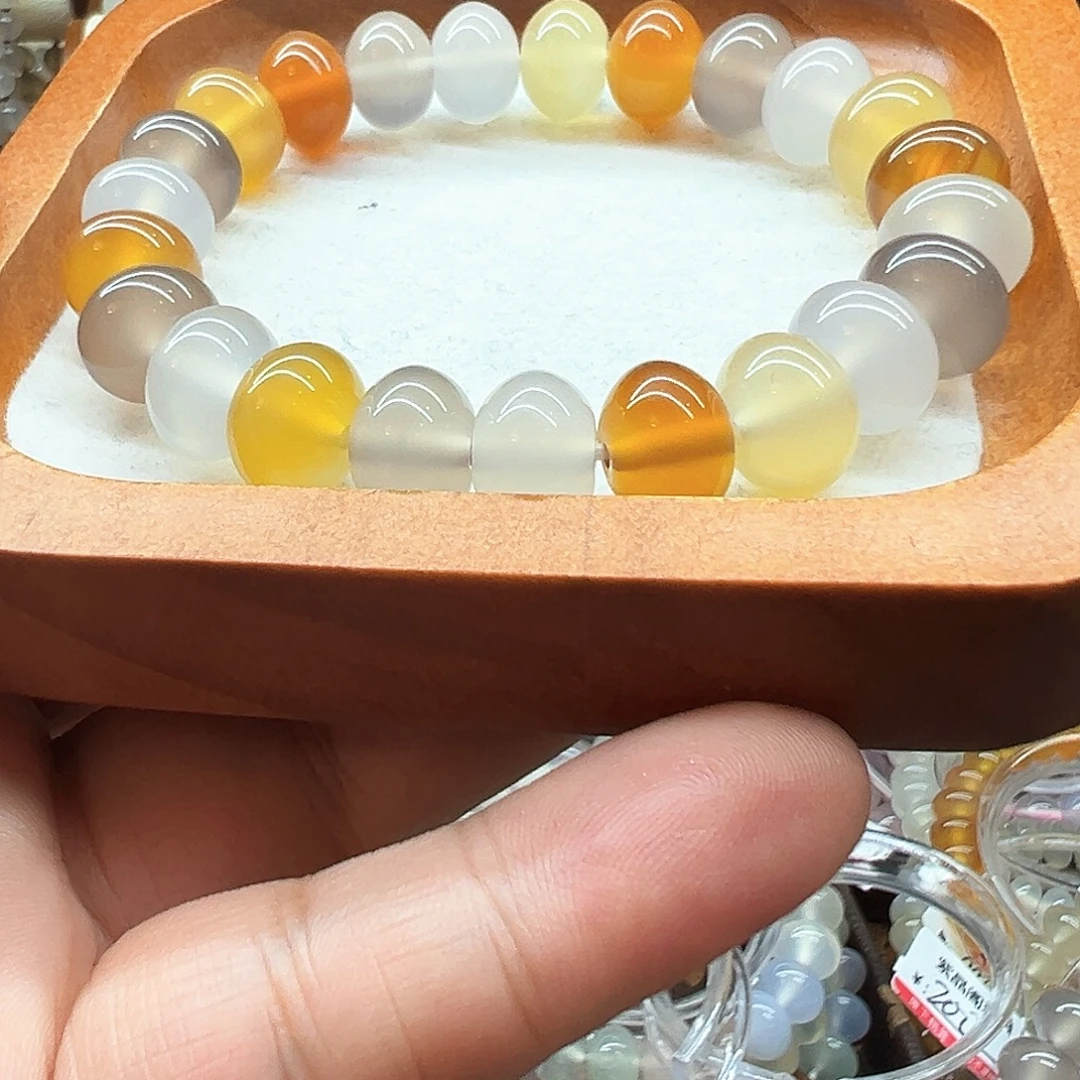 未镶嵌手链玛瑙/玉髓