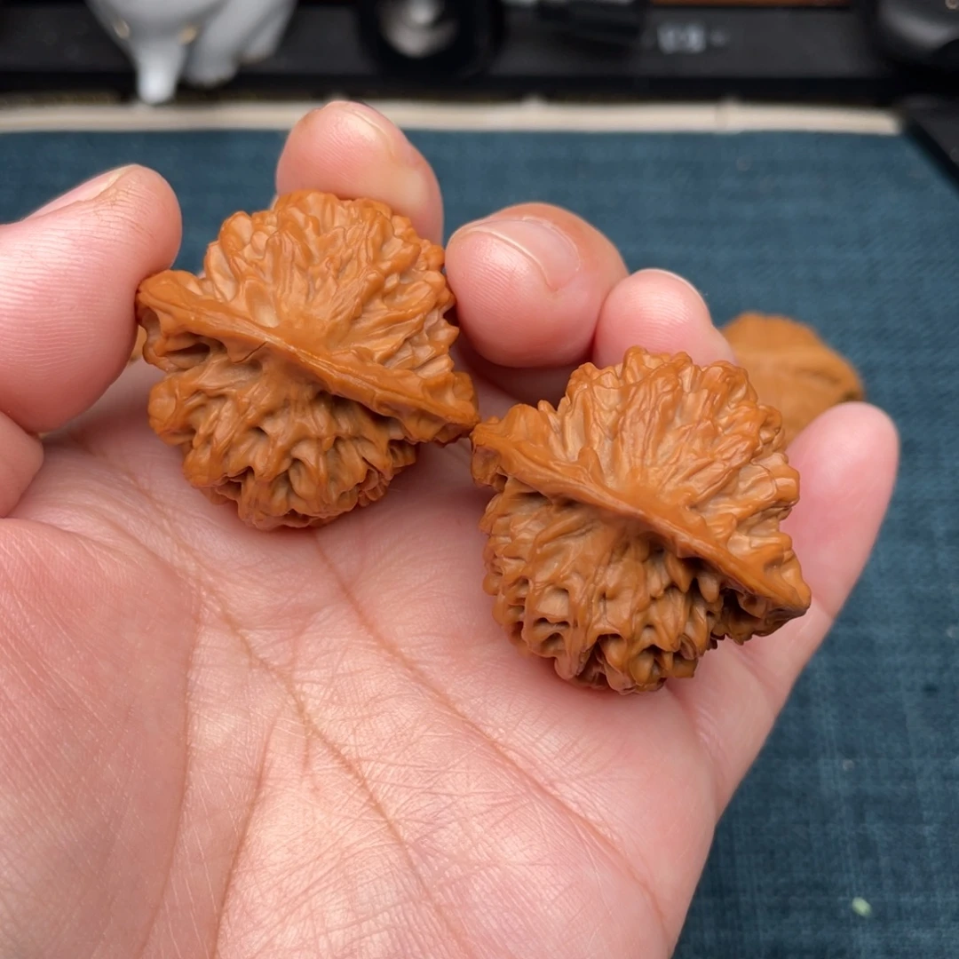 把件文玩核桃全品原生树秦闷38