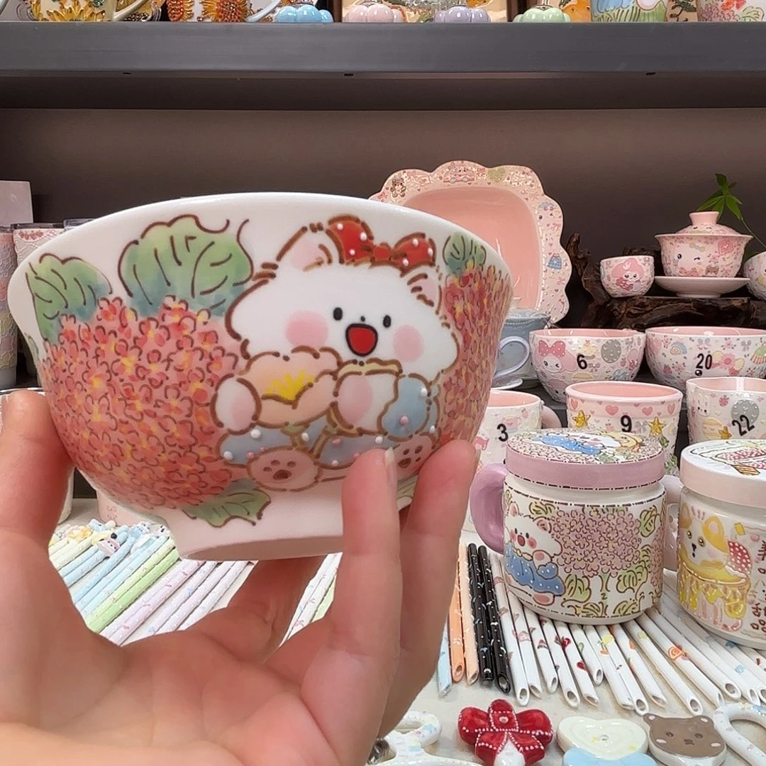 瞧***姐景德镇设计师款陶瓷